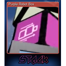 Purple Robot Box