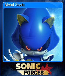 Series 1 - Card 9 of 13 - Metal Sonic