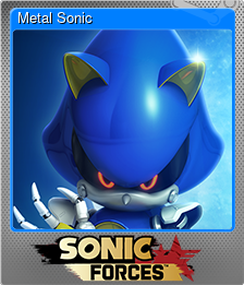 Series 1 - Card 9 of 13 - Metal Sonic