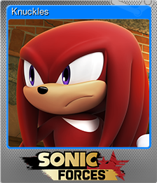 Series 1 - Card 8 of 13 - Knuckles