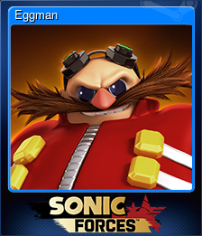 Series 1 - Card 6 of 13 - Eggman