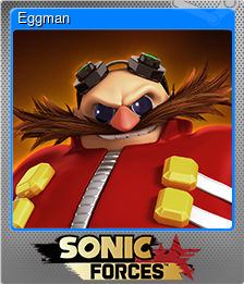 Series 1 - Card 6 of 13 - Eggman