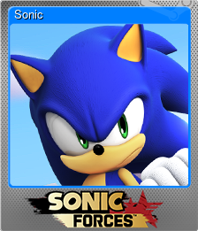 Series 1 - Card 11 of 13 - Sonic