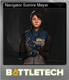 Series 1 - Card 5 of 6 - Navigator Sumire Meyer