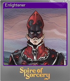 Series 1 - Card 7 of 15 - Enlightener