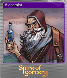 Series 1 - Card 3 of 15 - Alchemist