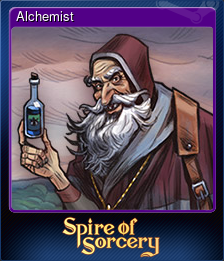 Series 1 - Card 3 of 15 - Alchemist