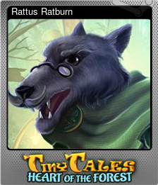 Series 1 - Card 3 of 5 - Rattus Ratburn