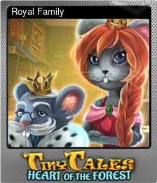 Series 1 - Card 2 of 5 - Royal Family