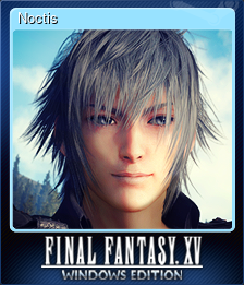 Series 1 - Card 1 of 6 - Noctis
