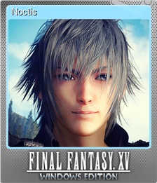 Series 1 - Card 1 of 6 - Noctis