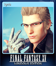 Series 1 - Card 2 of 6 - Ignis