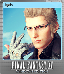 Series 1 - Card 2 of 6 - Ignis