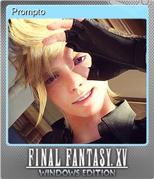 Series 1 - Card 3 of 6 - Prompto