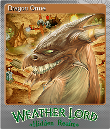 Series 1 - Card 4 of 6 - Dragon Orme