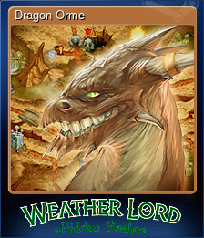 Series 1 - Card 4 of 6 - Dragon Orme
