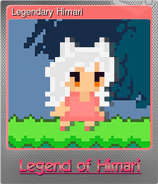 Series 1 - Card 1 of 5 - Legendary Himari