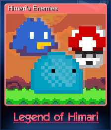 Series 1 - Card 5 of 5 - Himari's Enemies