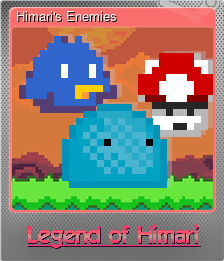 Series 1 - Card 5 of 5 - Himari's Enemies