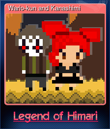 Series 1 - Card 4 of 5 - Wario-kun and Kanashimi