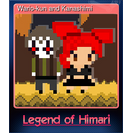 Wario-kun and Kanashimi