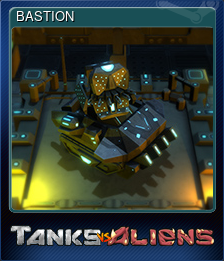 Series 1 - Card 1 of 7 - BASTION