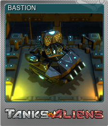 Series 1 - Card 1 of 7 - BASTION