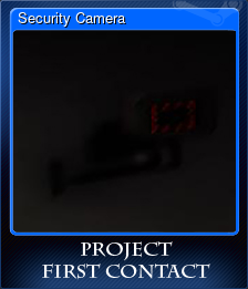 Series 1 - Card 6 of 8 - Security Camera