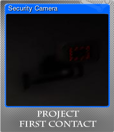Series 1 - Card 6 of 8 - Security Camera