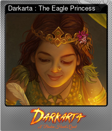 Series 1 - Card 5 of 10 - Darkarta : The Eagle Princess