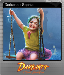 Series 1 - Card 4 of 10 - Darkarta : Sophia