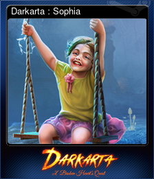 Series 1 - Card 4 of 10 - Darkarta : Sophia