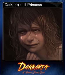 Series 1 - Card 3 of 10 - Darkarta : Lil Princess