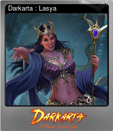 Series 1 - Card 2 of 10 - Darkarta : Lasya