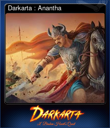 Series 1 - Card 1 of 10 - Darkarta : Anantha