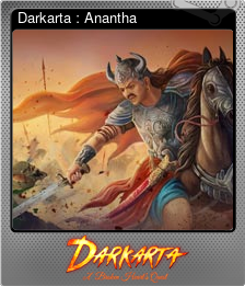 Series 1 - Card 1 of 10 - Darkarta : Anantha