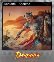 Series 1 - Card 1 of 10 - Darkarta : Anantha