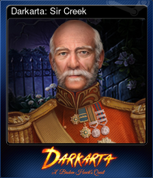 Series 1 - Card 10 of 10 - Darkarta: Sir Creek