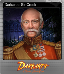 Series 1 - Card 10 of 10 - Darkarta: Sir Creek