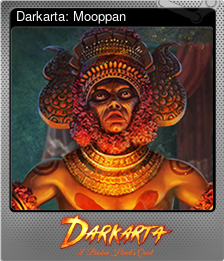 Series 1 - Card 9 of 10 - Darkarta: Mooppan