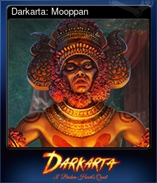 Series 1 - Card 9 of 10 - Darkarta: Mooppan