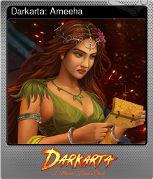 Series 1 - Card 7 of 10 - Darkarta: Ameeha