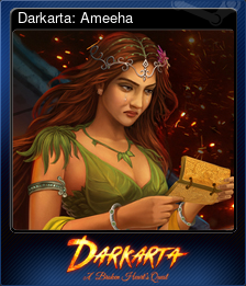 Series 1 - Card 7 of 10 - Darkarta: Ameeha