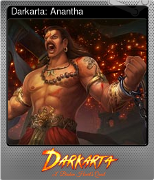 Series 1 - Card 8 of 10 - Darkarta: Anantha