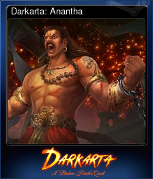 Series 1 - Card 8 of 10 - Darkarta: Anantha