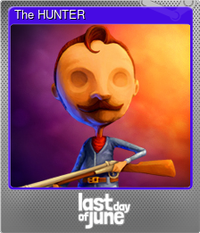 Series 1 - Card 5 of 7 - The HUNTER