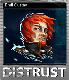 Series 1 - Card 3 of 13 - Emil Gustav