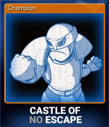 Series 1 - Card 1 of 5 - Champion