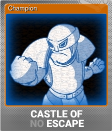 Series 1 - Card 1 of 5 - Champion