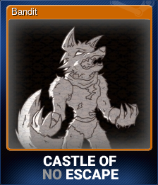 Series 1 - Card 2 of 5 - Bandit